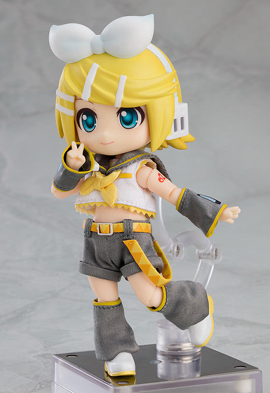 Nendoroid Doll Character Vocal Series 02 Kagamine Rin, Len Kagamine Rin