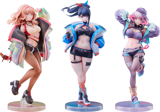 GRIDMAN UNIVERSE Dreamy Divas Ver. Figure Set