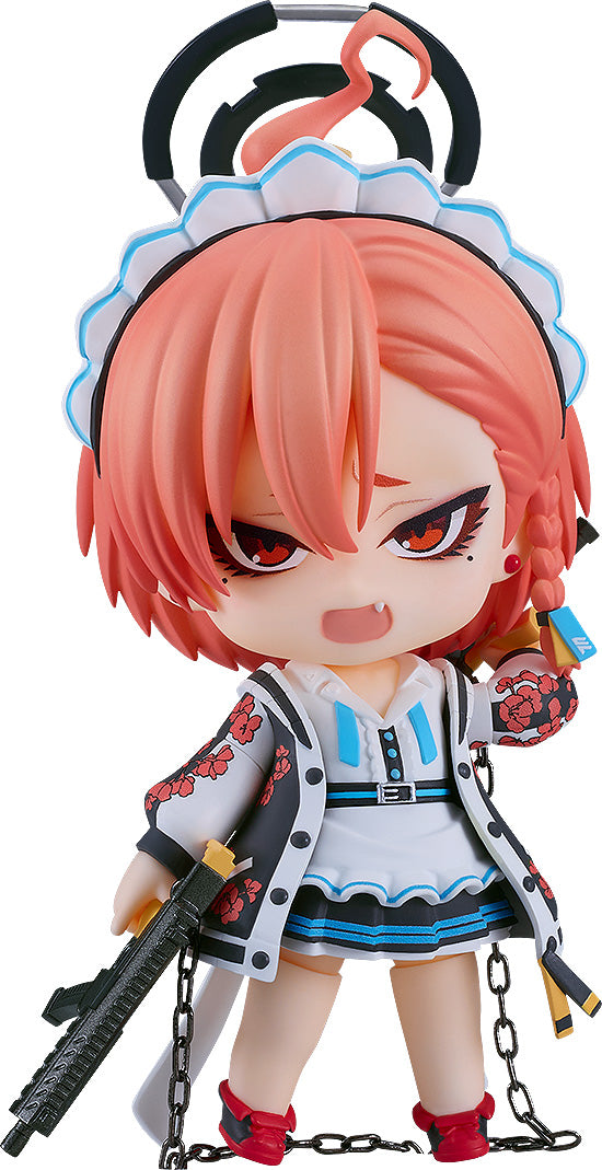 Nendoroid "Blue Archive" Mikamo Neru, Action & Toy Figures, animota