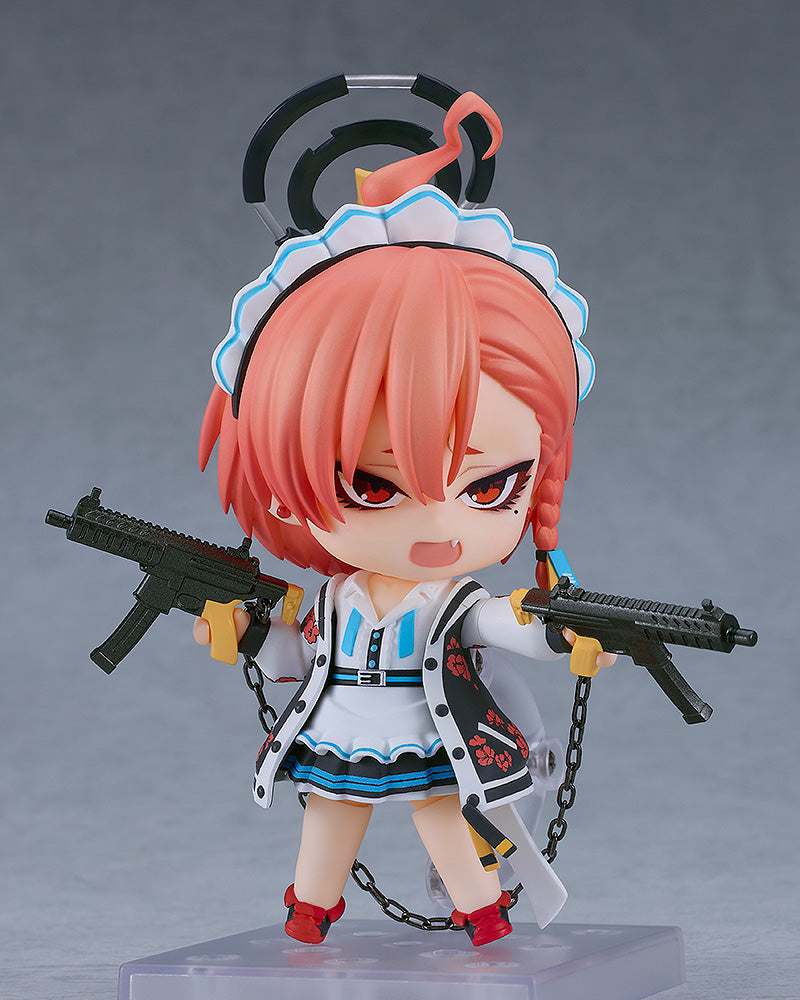 Nendoroid "Blue Archive" Mikamo Neru, Action & Toy Figures, animota