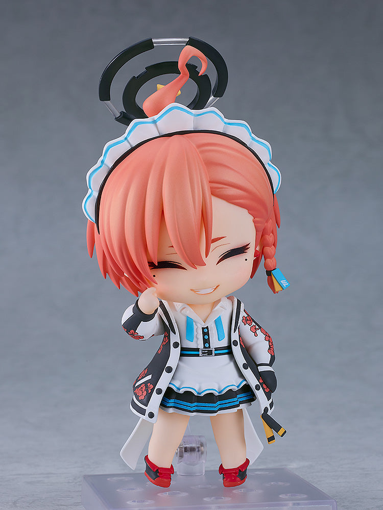 Nendoroid "Blue Archive" Mikamo Neru, Action & Toy Figures, animota