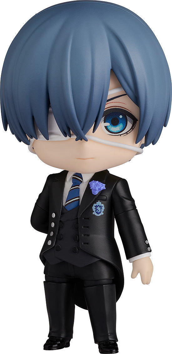 Nendoroid "Black Butler Public School Arc" Ciel Phantomhive Sapphire Owl Ver., Action & Toy Figures, animota