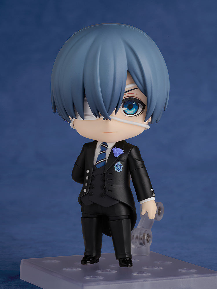 Nendoroid "Black Butler Public School Arc" Ciel Phantomhive Sapphire Owl Ver., Action & Toy Figures, animota