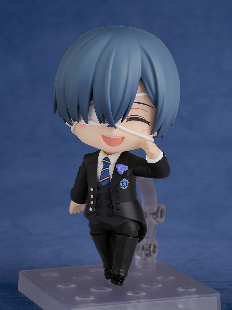 Nendoroid "Black Butler Public School Arc" Ciel Phantomhive Sapphire Owl Ver., Action & Toy Figures, animota