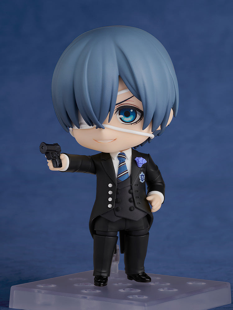 Nendoroid "Black Butler Public School Arc" Ciel Phantomhive Sapphire Owl Ver., Action & Toy Figures, animota