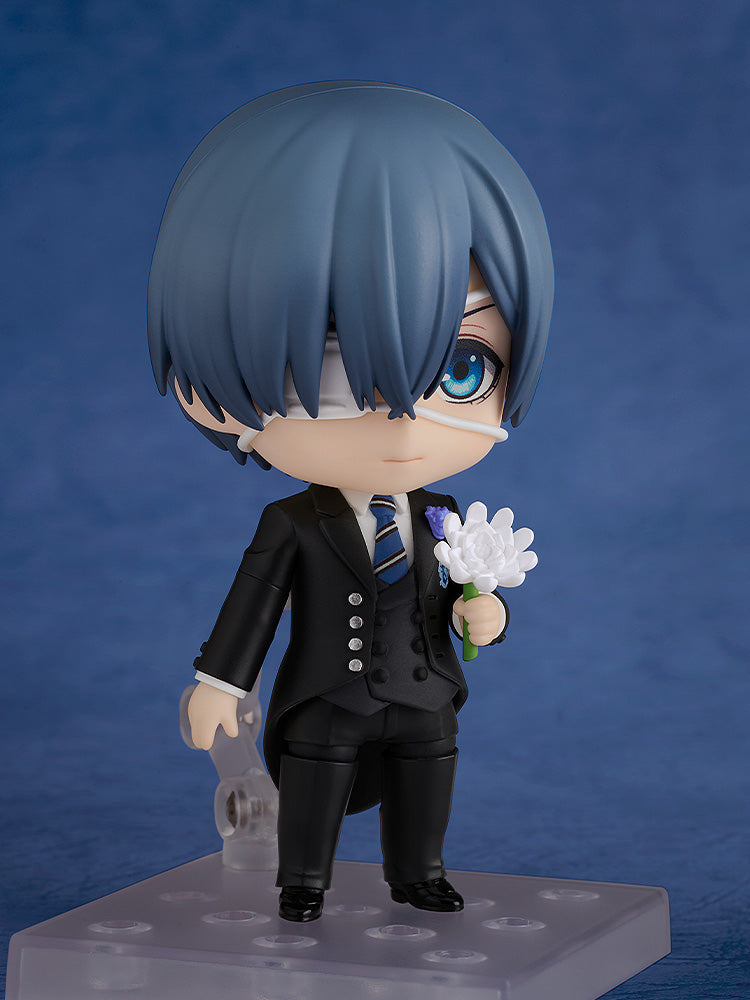 Nendoroid "Black Butler Public School Arc" Ciel Phantomhive Sapphire Owl Ver., Action & Toy Figures, animota