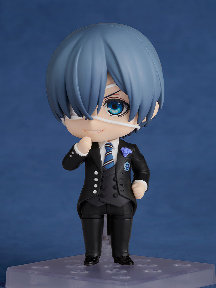 Nendoroid "Black Butler Public School Arc" Ciel Phantomhive Sapphire Owl Ver., Action & Toy Figures, animota