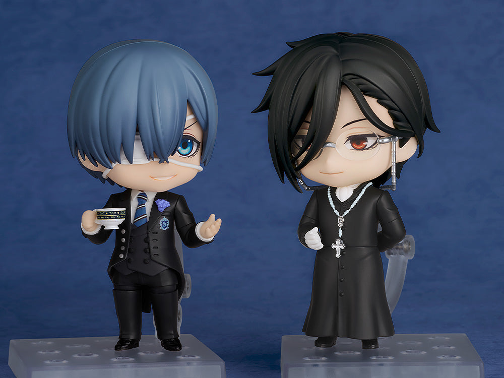 Nendoroid "Black Butler Public School Arc" Ciel Phantomhive Sapphire Owl Ver., Action & Toy Figures, animota