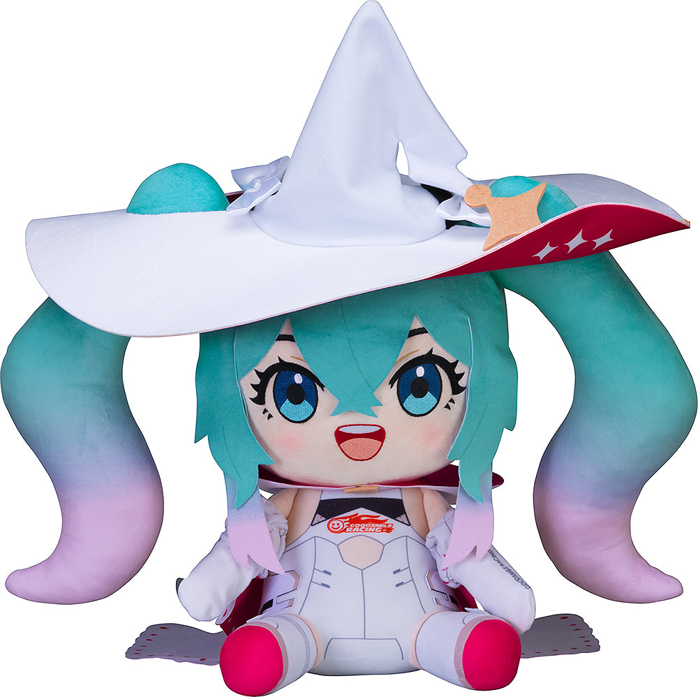 Hatsune Miku GT Project 2024 Racing Miku 2024 Ver. Big Plushie, Stuffed Animals, animota