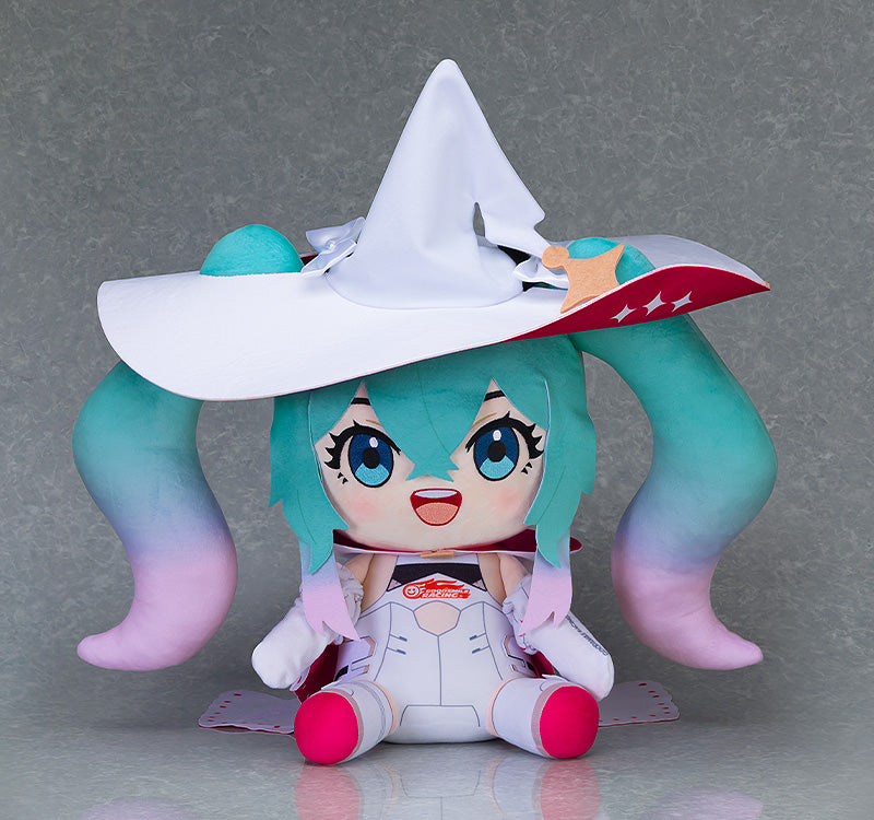 Hatsune Miku GT Project 2024 Racing Miku 2024 Ver. Big Plushie, Stuffed Animals, animota