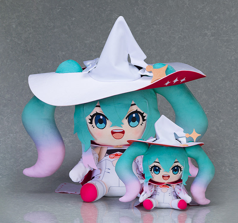 Hatsune Miku GT Project 2024 Racing Miku 2024 Ver. Big Plushie, Stuffed Animals, animota