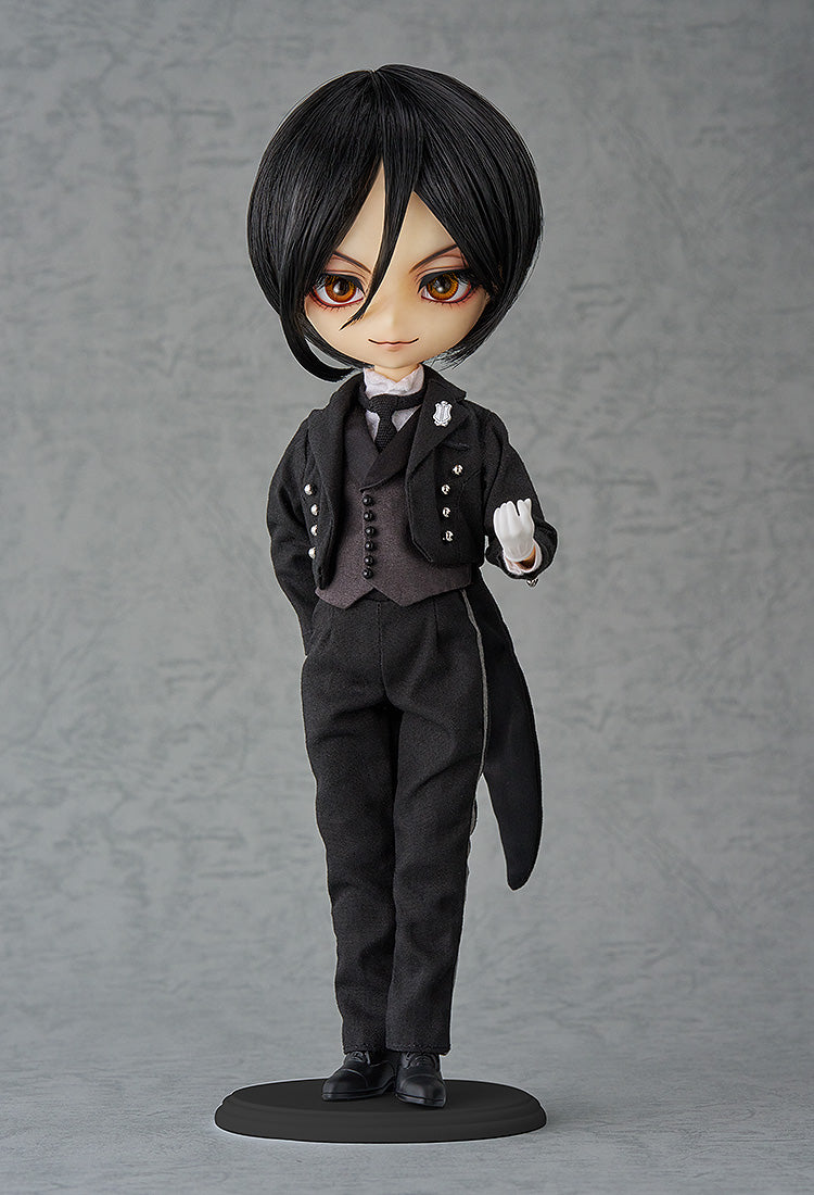 Harmonia bloom "Black Butler Public School Arc" Sebastian Michaelis