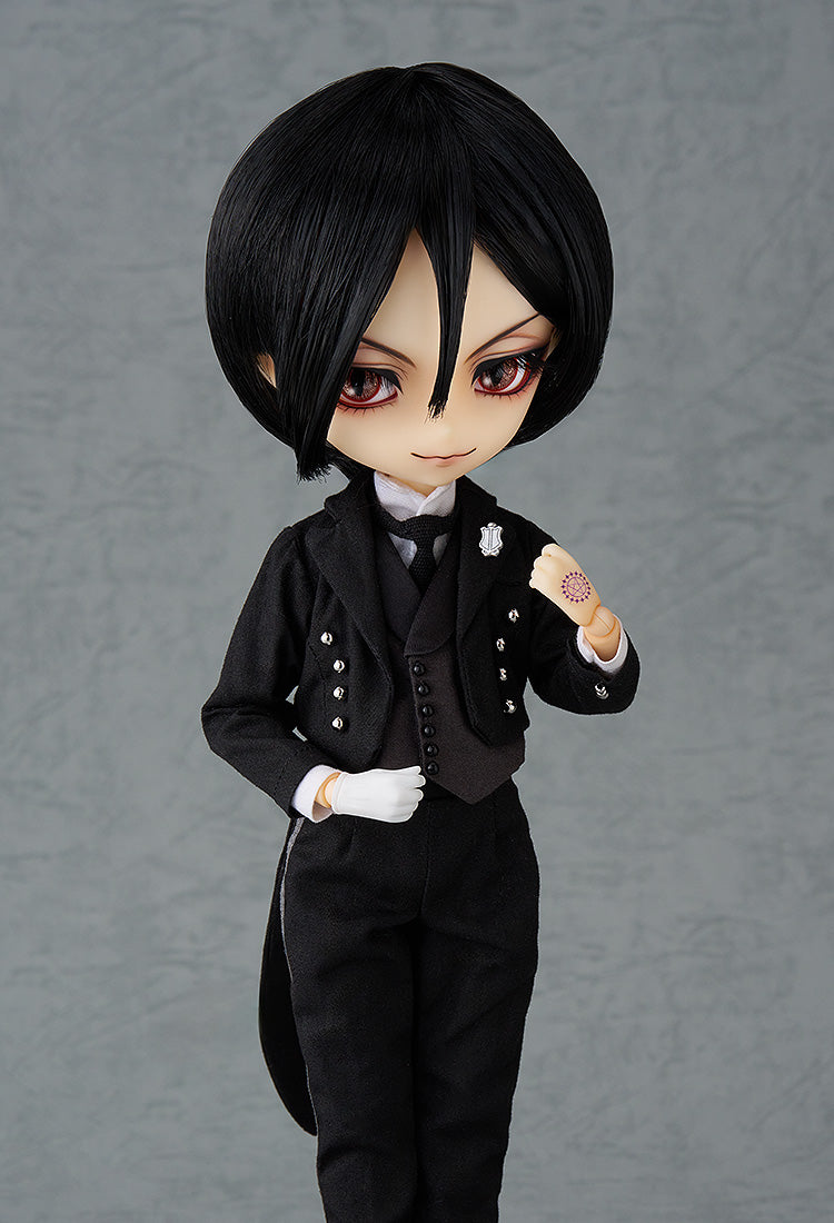 Harmonia bloom "Black Butler Public School Arc" Sebastian Michaelis