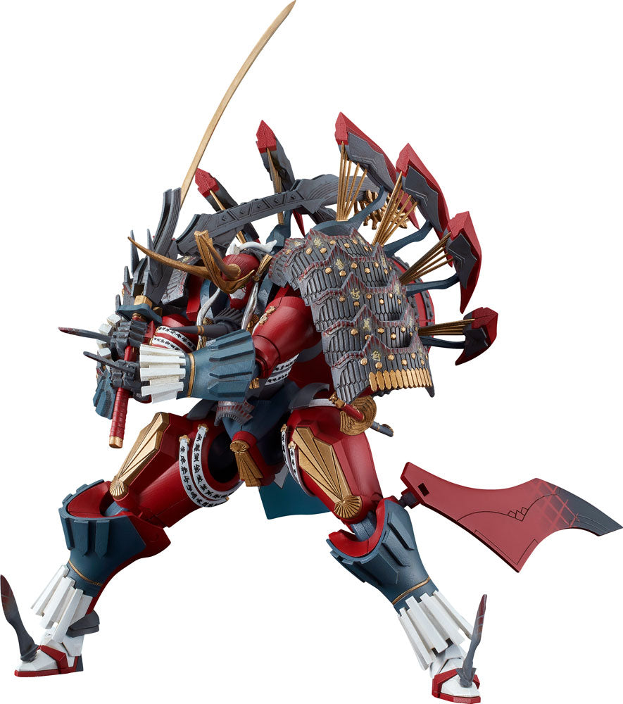 Moderoid "Full Metal Daemon: MURAMASA" Third-generation Seishuusengou Uemon-no-jou Muramasa, Action & Toy Figures, animota