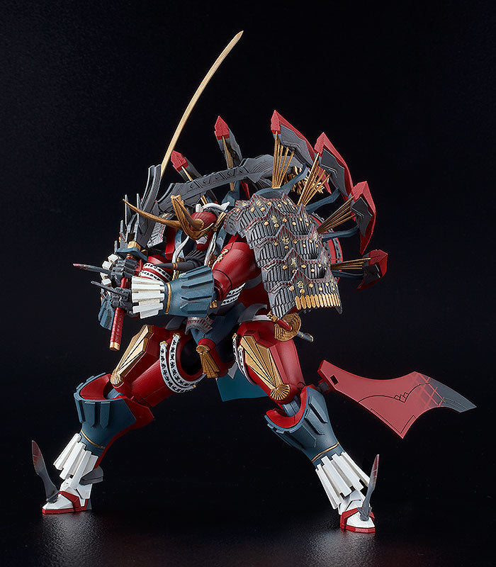 Moderoid "Full Metal Daemon: MURAMASA" Third-generation Seishuusengou Uemon-no-jou Muramasa, Action & Toy Figures, animota