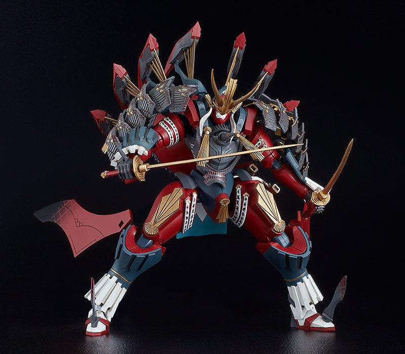 Moderoid "Full Metal Daemon: MURAMASA" Third-generation Seishuusengou Uemon-no-jou Muramasa, Action & Toy Figures, animota