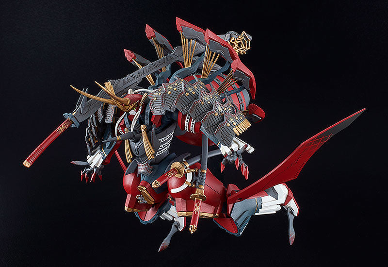 Moderoid "Full Metal Daemon: MURAMASA" Third-generation Seishuusengou Uemon-no-jou Muramasa, Action & Toy Figures, animota