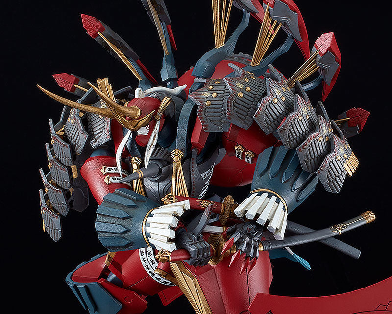 Moderoid "Full Metal Daemon: MURAMASA" Third-generation Seishuusengou Uemon-no-jou Muramasa, Action & Toy Figures, animota