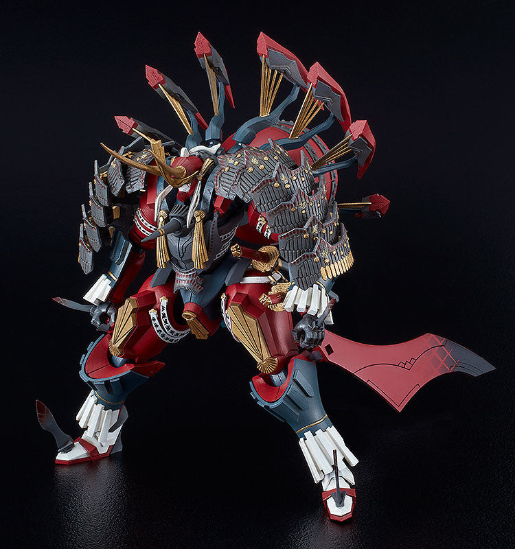 Moderoid "Full Metal Daemon: MURAMASA" Third-generation Seishuusengou Uemon-no-jou Muramasa, Action & Toy Figures, animota