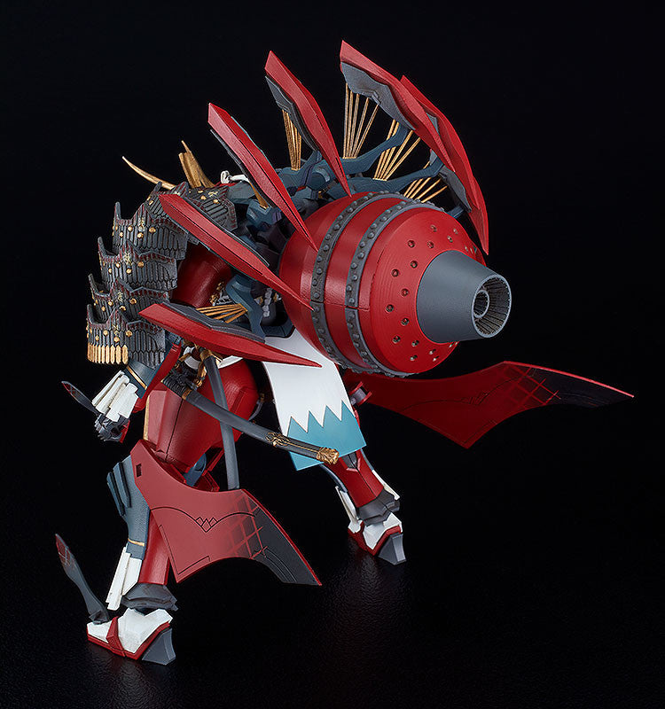 Moderoid "Full Metal Daemon: MURAMASA" Third-generation Seishuusengou Uemon-no-jou Muramasa, Action & Toy Figures, animota