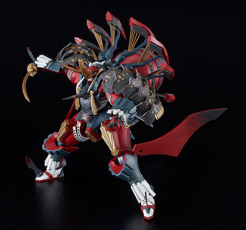 Moderoid "Full Metal Daemon: MURAMASA" Third-generation Seishuusengou Uemon-no-jou Muramasa, Action & Toy Figures, animota