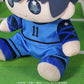 HUGGY DOLL Plushie "Blue Lock" Isagi Yoichi, Stuffed Animals, animota