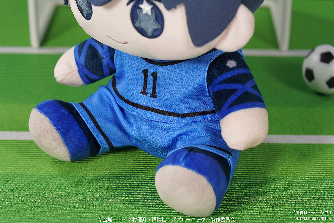HUGGY DOLL Plushie "Blue Lock" Isagi Yoichi, Stuffed Animals, animota
