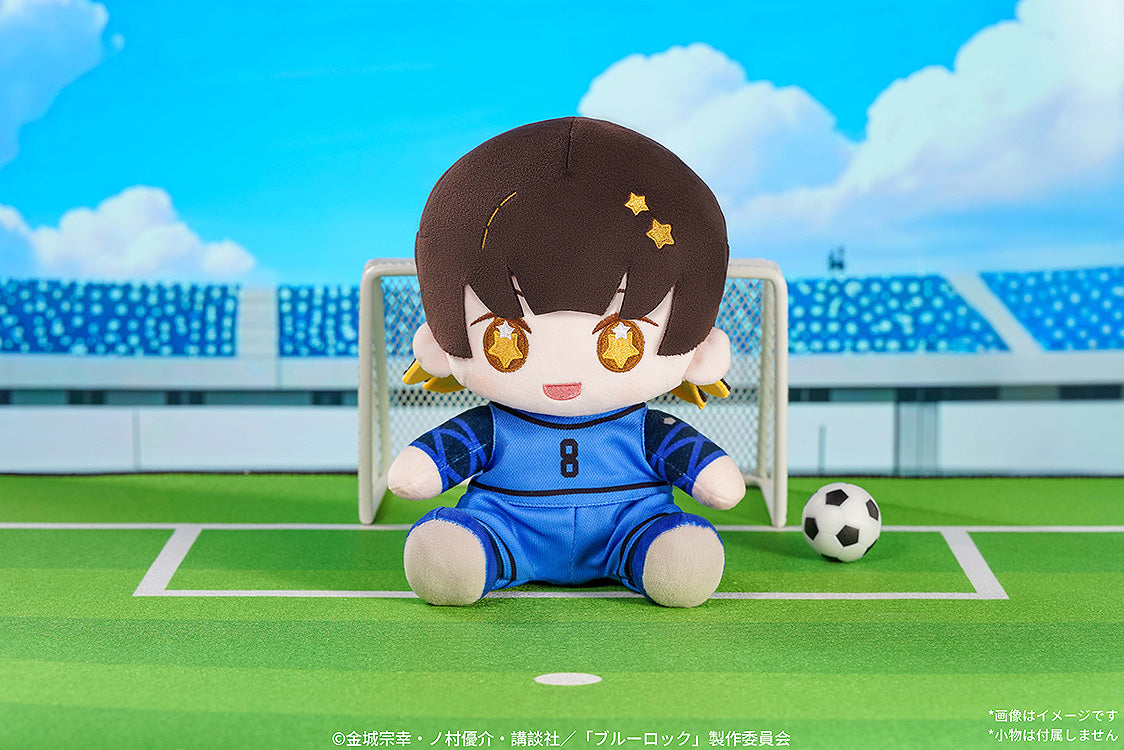 HUGGY DOLL Plushie "Blue Lock" Bachira Meguru, Stuffed Animals, animota