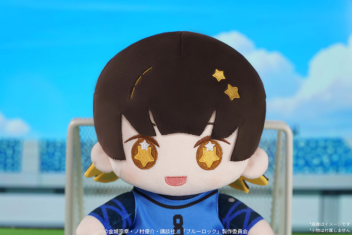 HUGGY DOLL Plushie "Blue Lock" Bachira Meguru, Stuffed Animals, animota