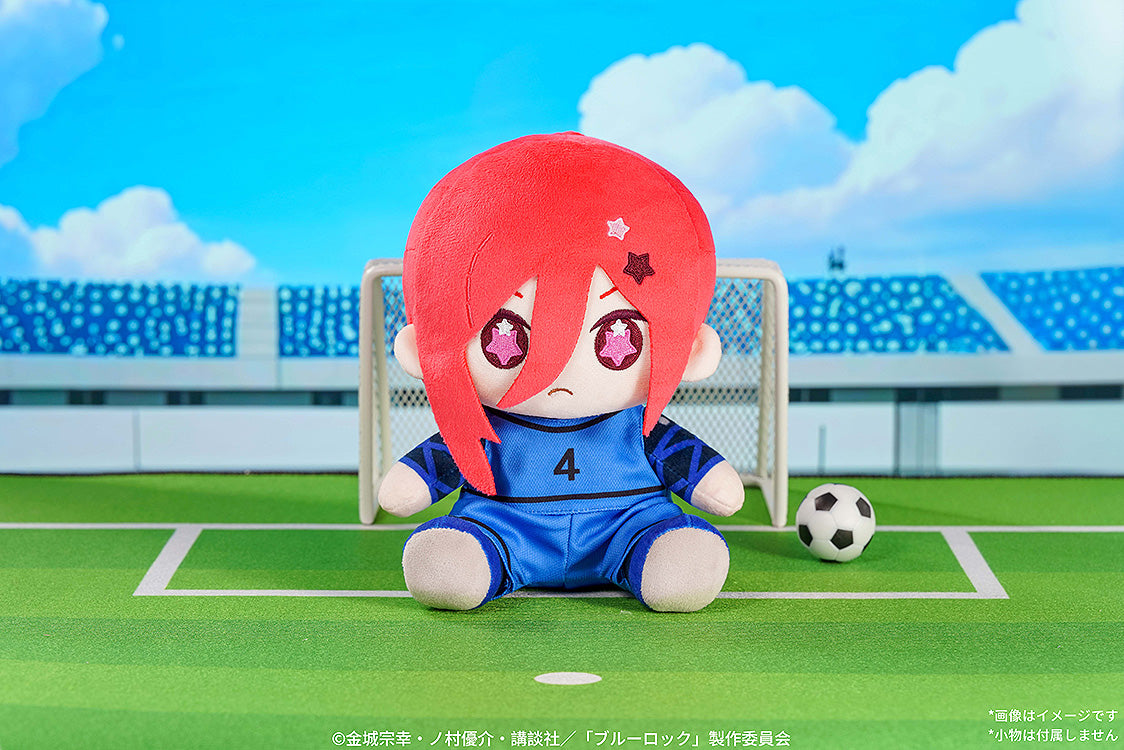 HUGGY DOLL Plushie "Blue Lock" Chigiri Hyoma, Stuffed Animals, animota