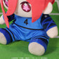 HUGGY DOLL Plushie "Blue Lock" Chigiri Hyoma, Stuffed Animals, animota