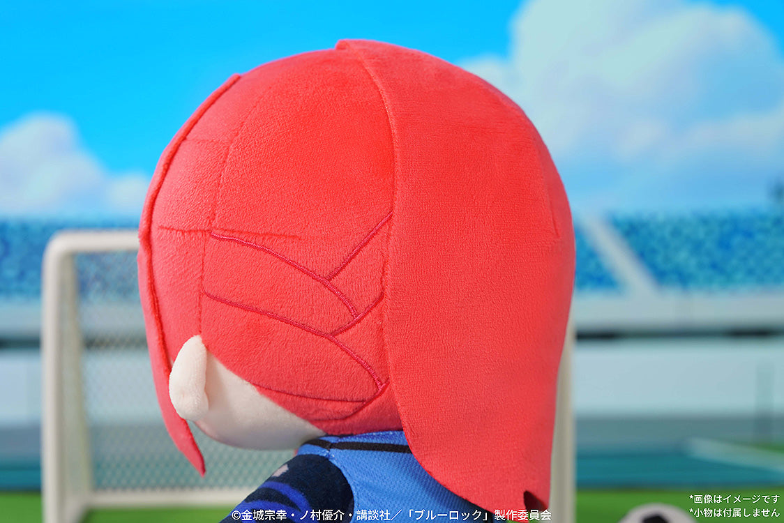 HUGGY DOLL Plushie "Blue Lock" Chigiri Hyoma, Stuffed Animals, animota