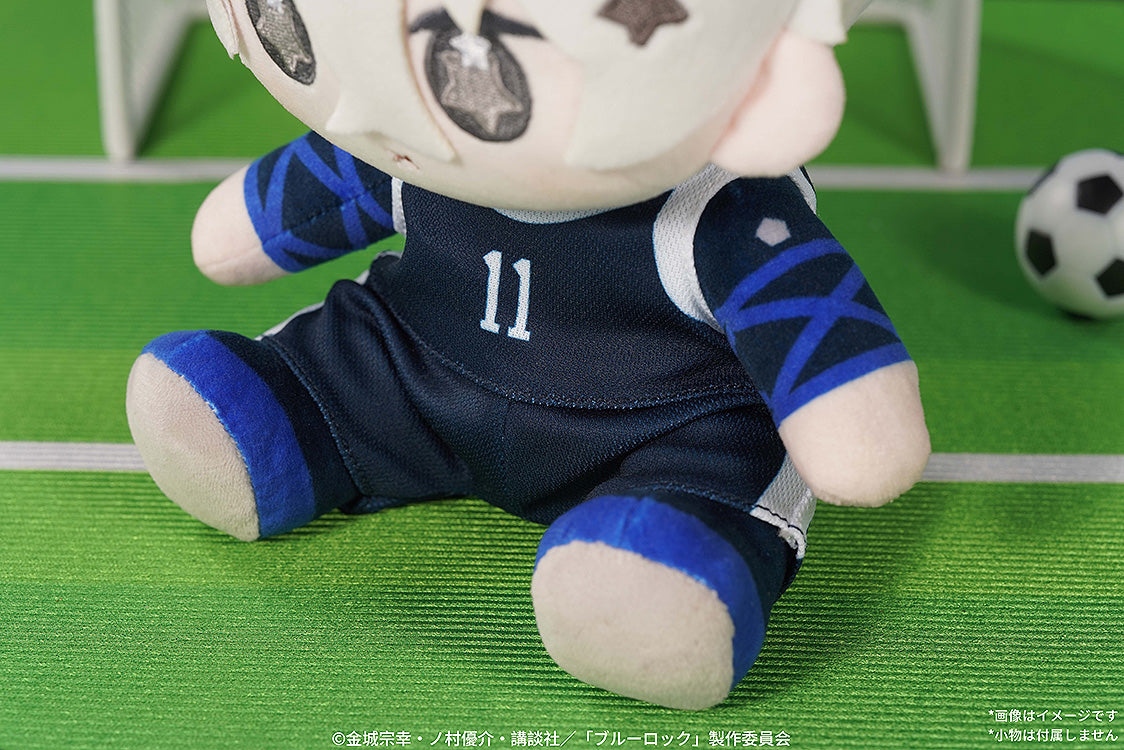 ブルーロック 凪 HUGGY DOLL ぷにとっぷ サッカーボール マスコット HUGGY DOLL Plushie 
