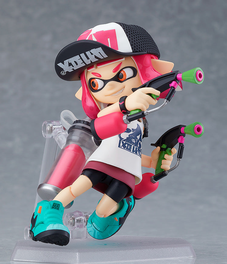 【Resale】figma "Splatoon" / "Splatoon 2" Splatoon Girl DX Edition, Action & Toy Figures, animota