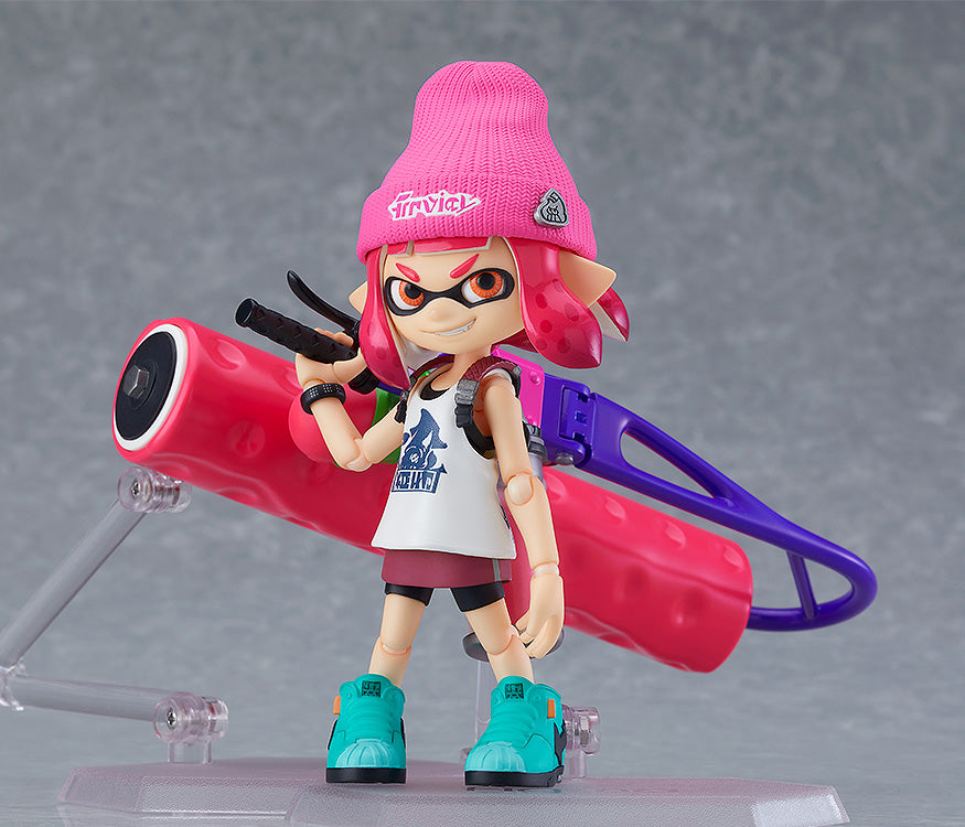 【Resale】figma "Splatoon" / "Splatoon 2" Splatoon Girl DX Edition, Action & Toy Figures, animota