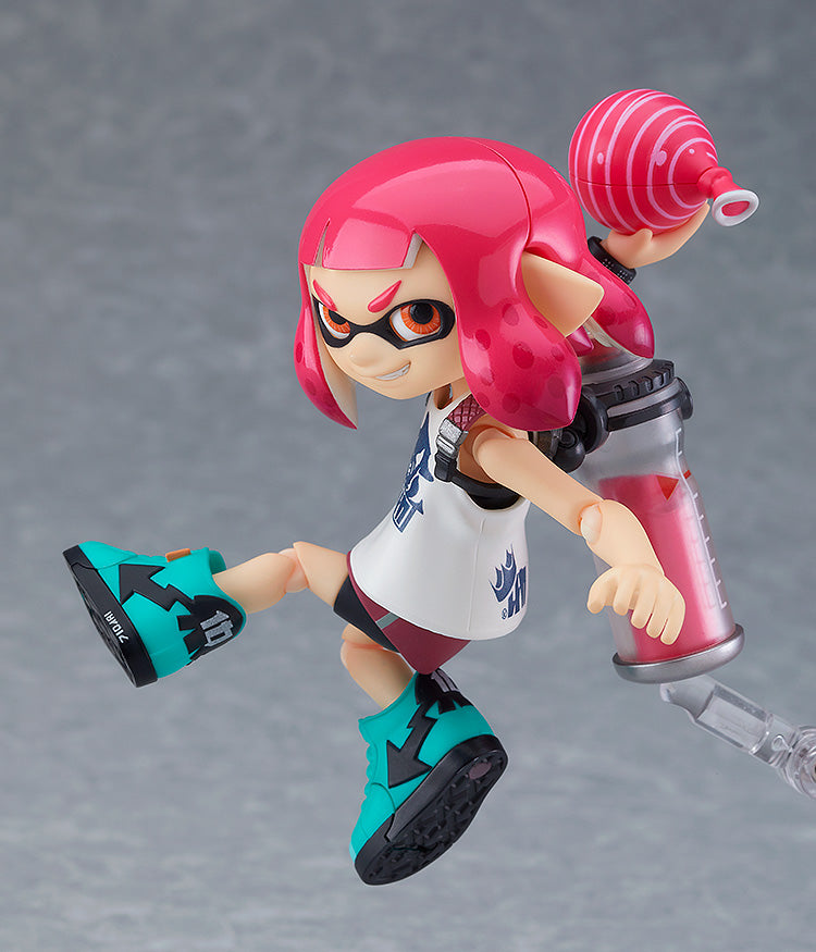 【Resale】figma "Splatoon" / "Splatoon 2" Splatoon Girl DX Edition, Action & Toy Figures, animota