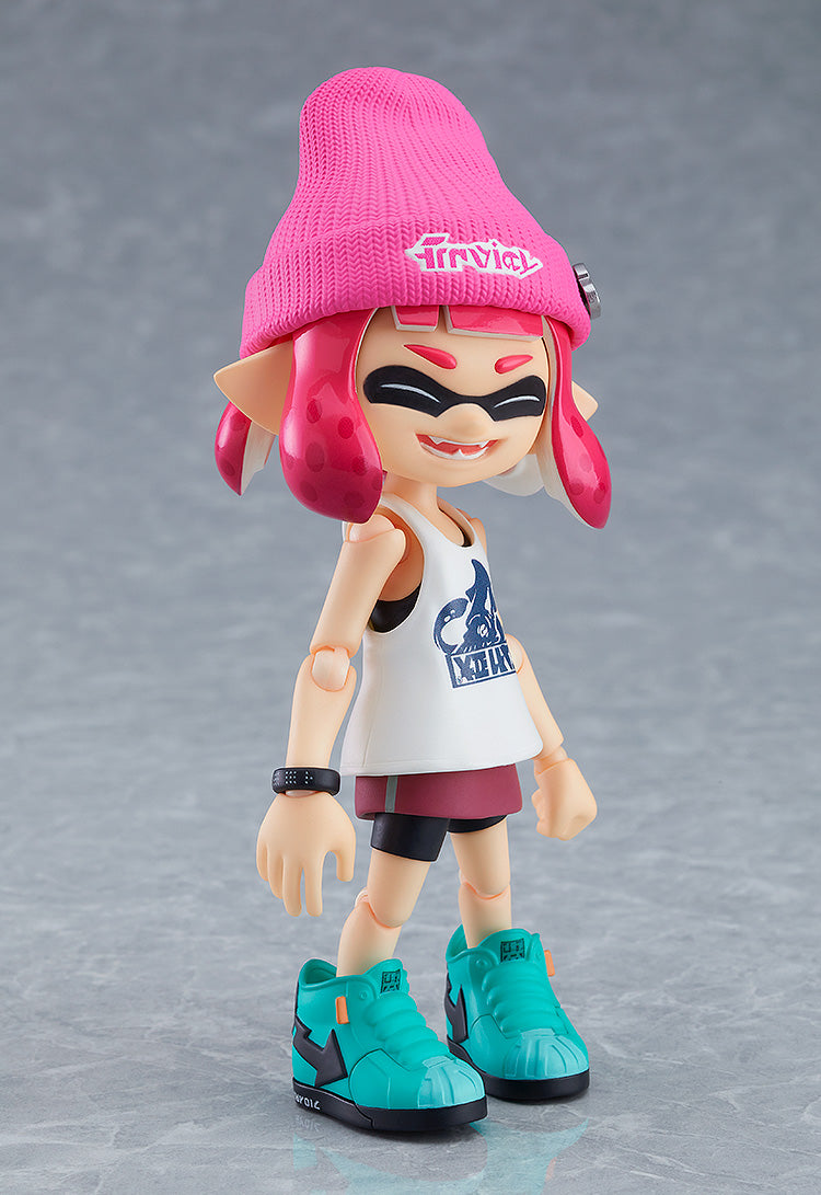 【Resale】figma "Splatoon" / "Splatoon 2" Splatoon Girl DX Edition, Action & Toy Figures, animota