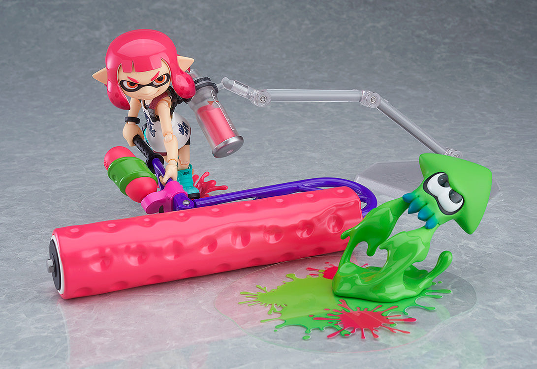 【Resale】figma "Splatoon" / "Splatoon 2" Splatoon Girl DX Edition, Action & Toy Figures, animota