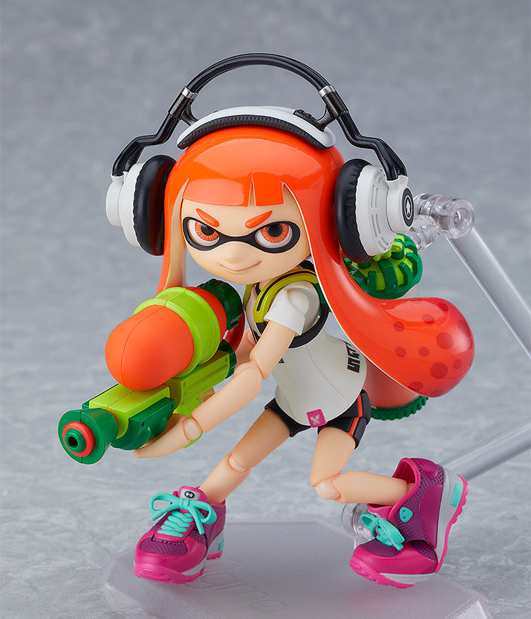 【Resale】figma "Splatoon" / "Splatoon 2" Splatoon Girl DX Edition, Action & Toy Figures, animota