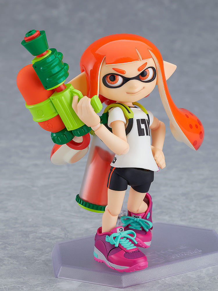 【Resale】figma "Splatoon" / "Splatoon 2" Splatoon Girl DX Edition, Action & Toy Figures, animota