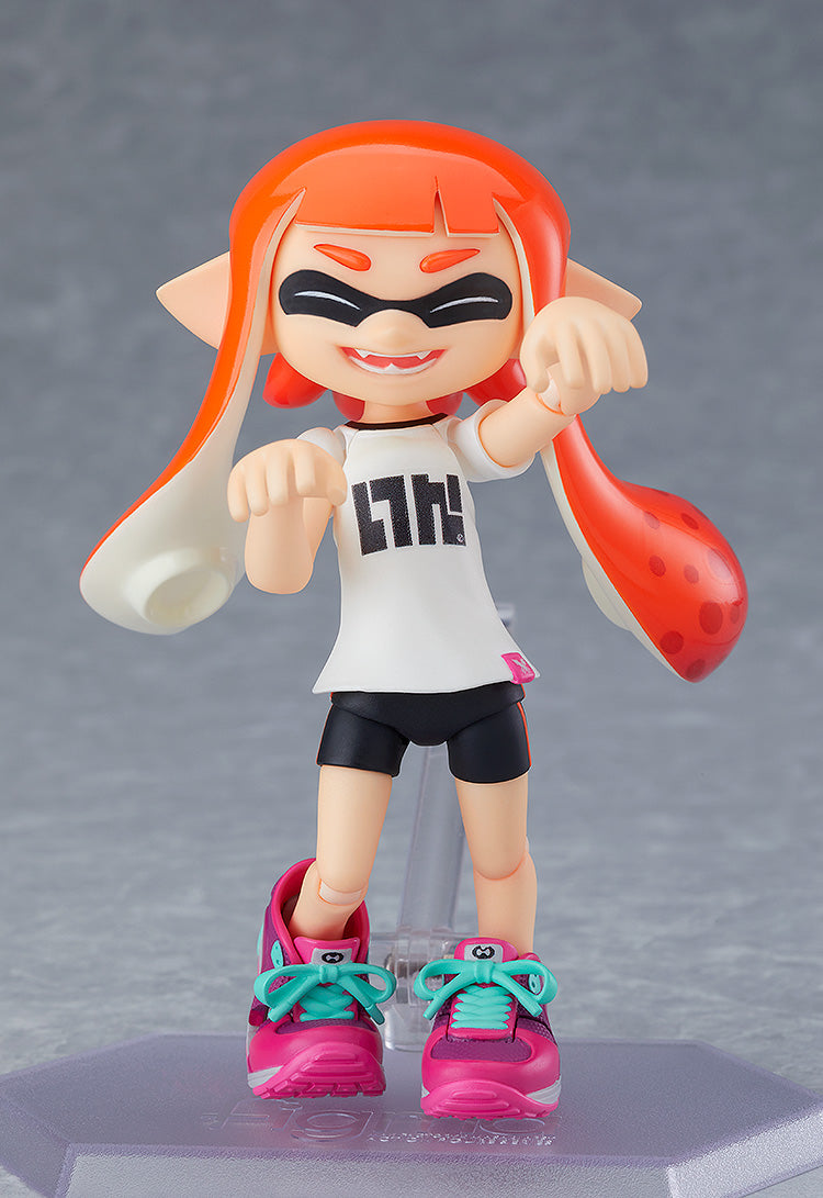 【Resale】figma "Splatoon" / "Splatoon 2" Splatoon Girl DX Edition, Action & Toy Figures, animota