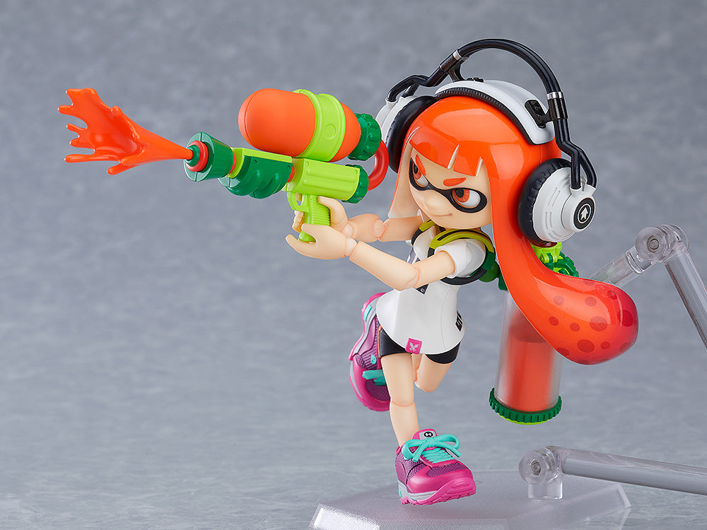 【Resale】figma "Splatoon" / "Splatoon 2" Splatoon Girl DX Edition, Action & Toy Figures, animota