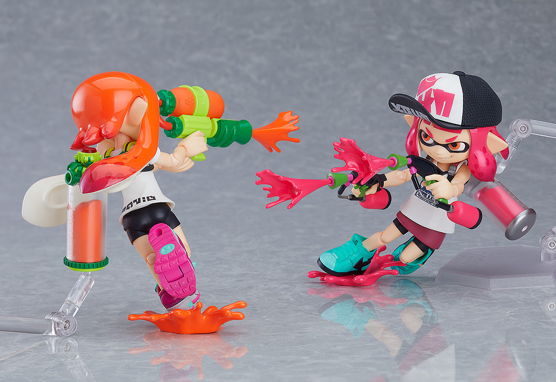 【Resale】figma "Splatoon" / "Splatoon 2" Splatoon Girl DX Edition, Action & Toy Figures, animota