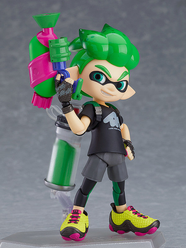 【Resale】figma "Splatoon" / "Splatoon 2" Splatoon Boy DX Edition, Action & Toy Figures, animota