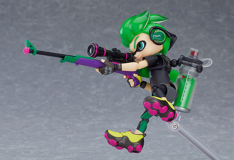 【Resale】figma "Splatoon" / "Splatoon 2" Splatoon Boy DX Edition, Action & Toy Figures, animota