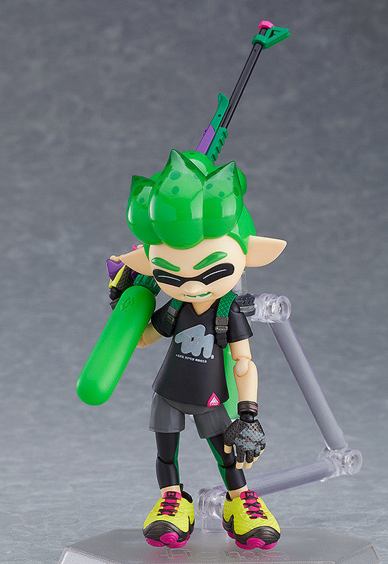 【Resale】figma "Splatoon" / "Splatoon 2" Splatoon Boy DX Edition, Action & Toy Figures, animota