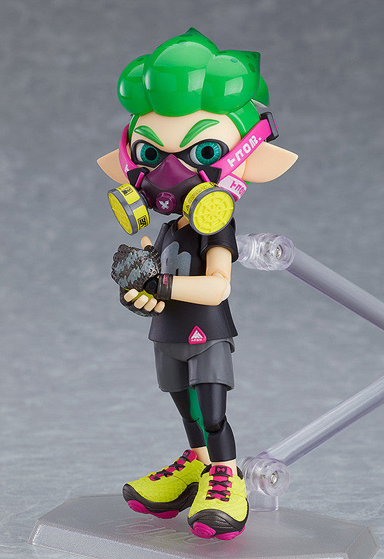 【Resale】figma "Splatoon" / "Splatoon 2" Splatoon Boy DX Edition, Action & Toy Figures, animota