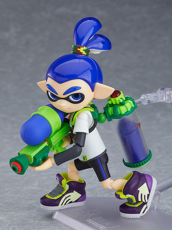 【Resale】figma "Splatoon" / "Splatoon 2" Splatoon Boy DX Edition, Action & Toy Figures, animota