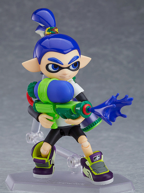 【Resale】figma "Splatoon" / "Splatoon 2" Splatoon Boy DX Edition, Action & Toy Figures, animota