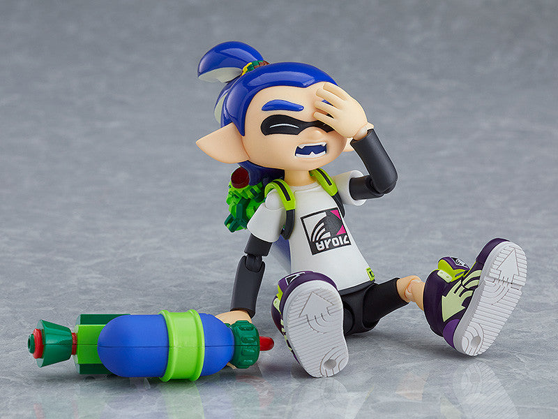 【Resale】figma "Splatoon" / "Splatoon 2" Splatoon Boy DX Edition, Action & Toy Figures, animota